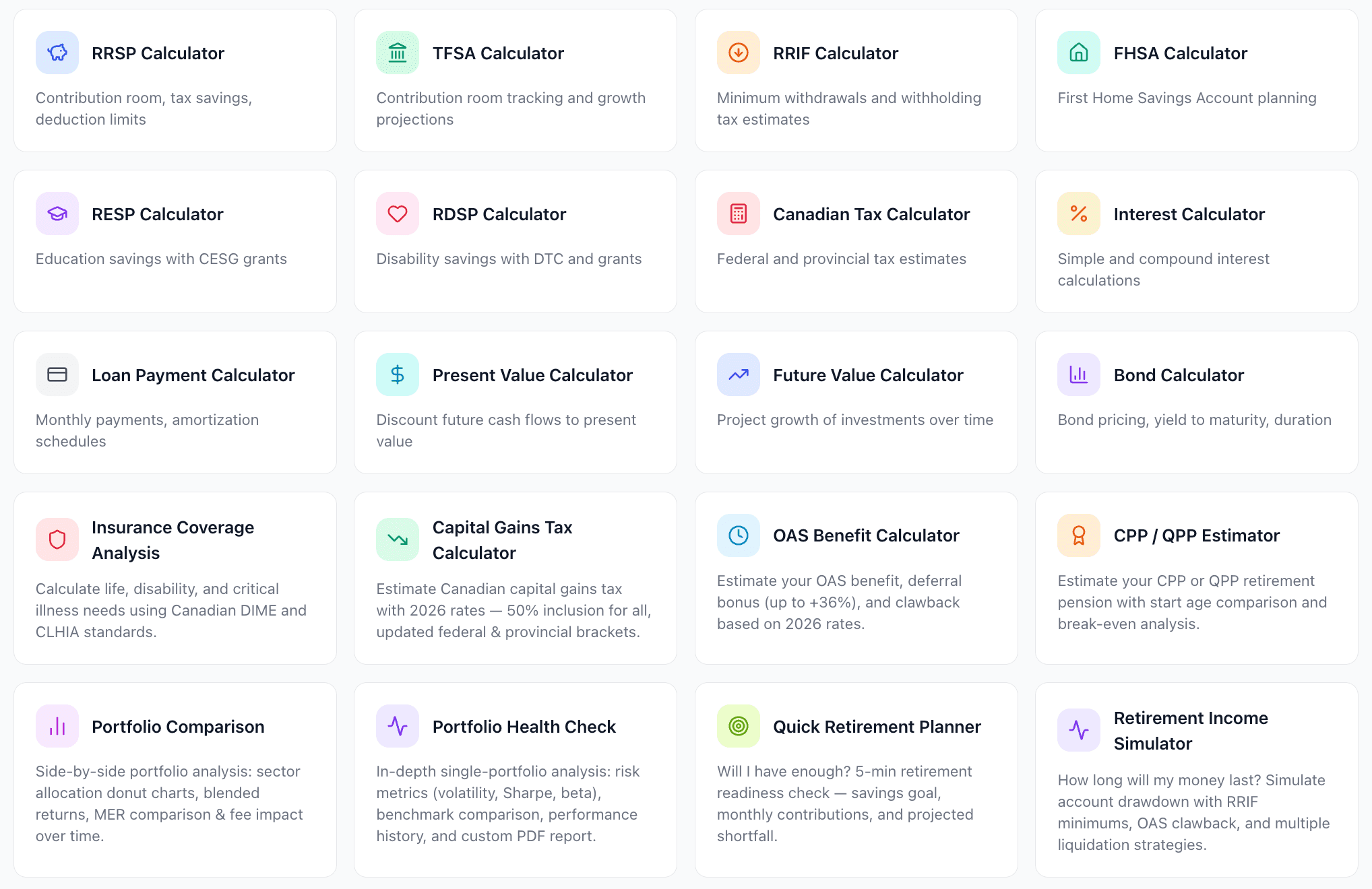 PlanBase all 20 planning tools